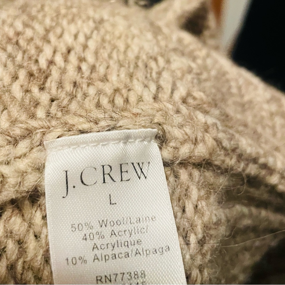 J. Crew Vintage Tan Cardigan - Picture 10 of 10